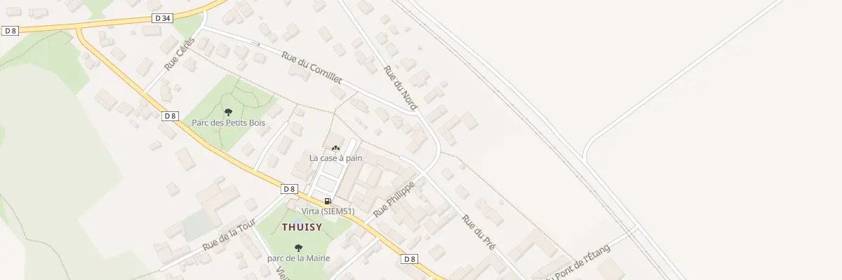 Plan du 17 Rue du Nord à Val-de-Vesle