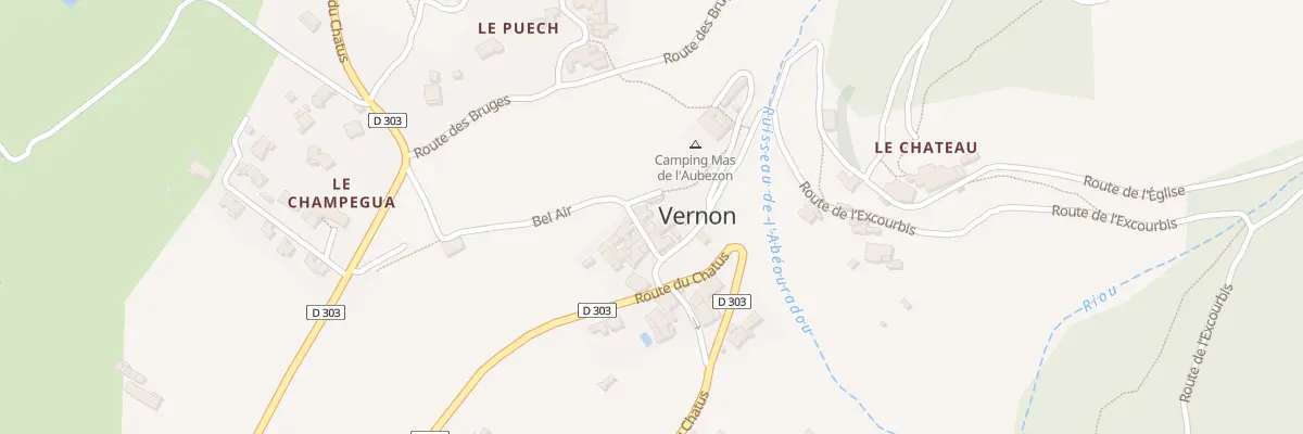 Plan du 5022  à Vernon