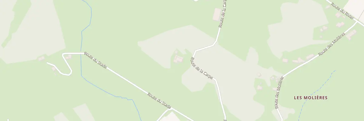 Plan du 275 Rte de la Carpe à Lapte