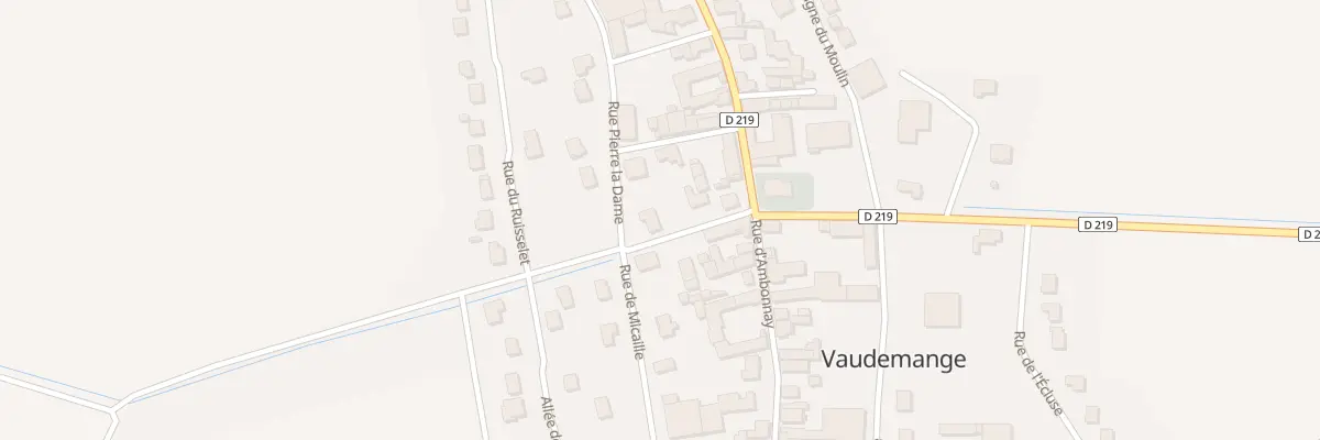 Plan du 16 Rue Pierre la Dame à Vaudemange