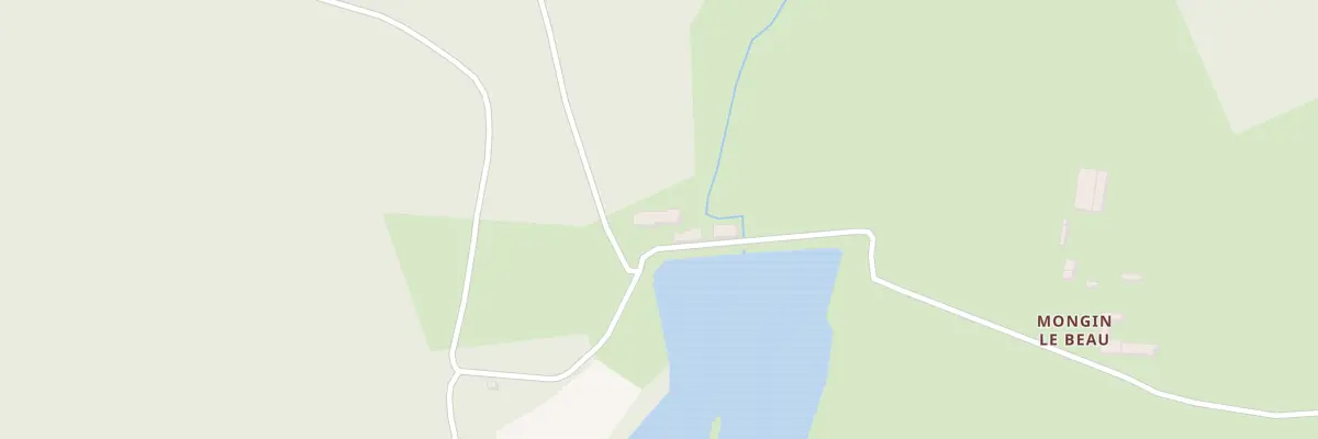 Plan du 10 Che de Mongin Le Beau à Saulieu