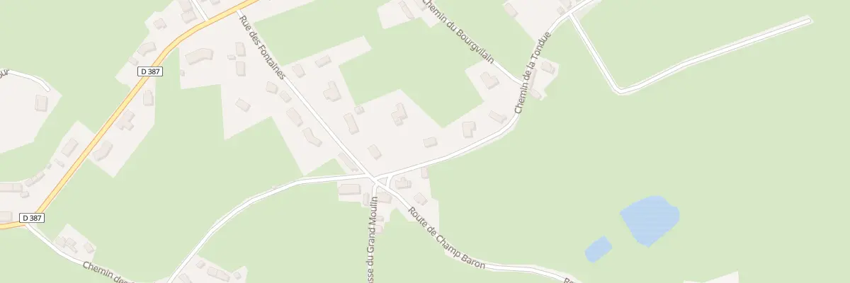 Plan du 79 Che de la Tondue à Saint-Aubin-en-Charollais