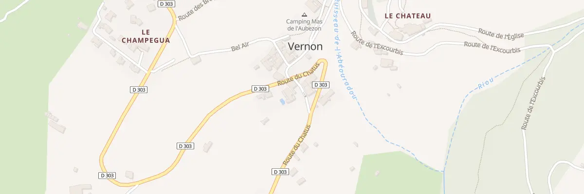 Plan du 5017 Le Village à Vernon