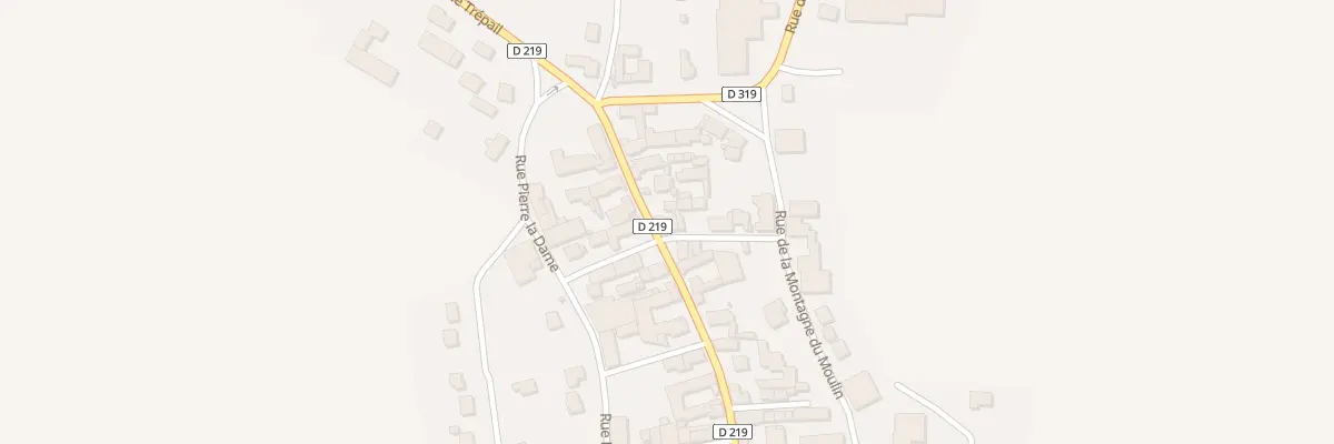 Plan du 14 Gr Grande Rue à Vaudemange