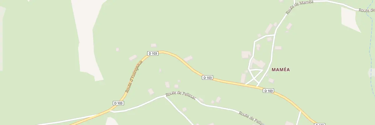Plan du 5127 Mamea à Chenereilles