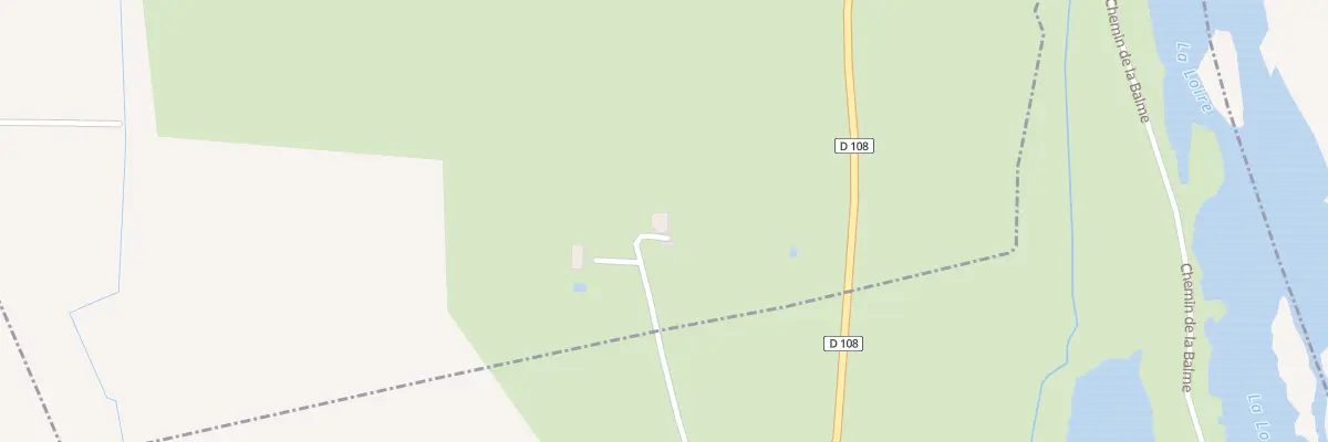 Plan du 1190 Rte de la Goutte à Unias