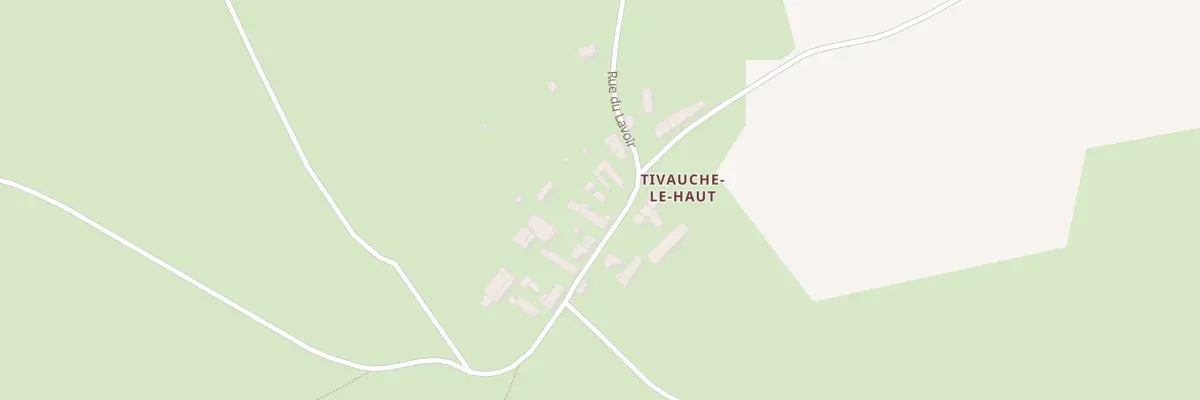 Plan du 13 Grande Rue de Tivauche à Corsaint