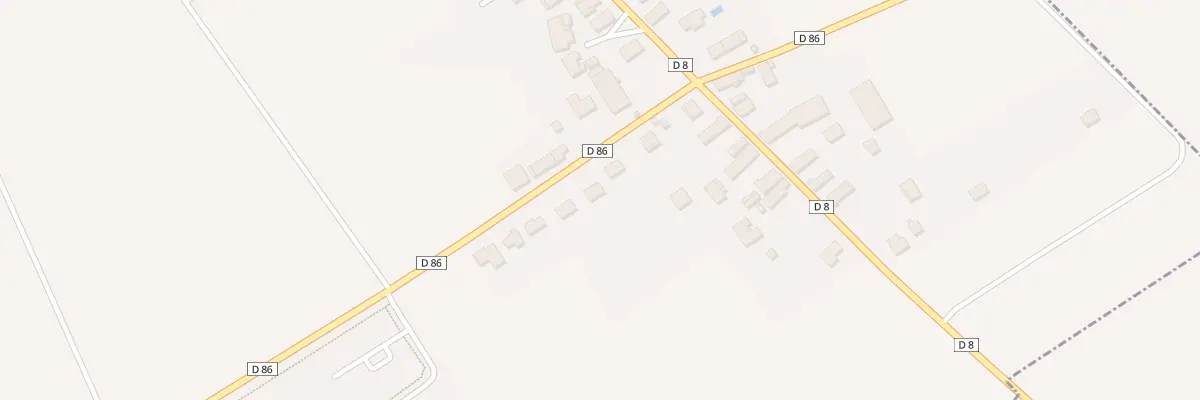 Plan du 7 Rte de Bouranton à Mesnil-Sellières
