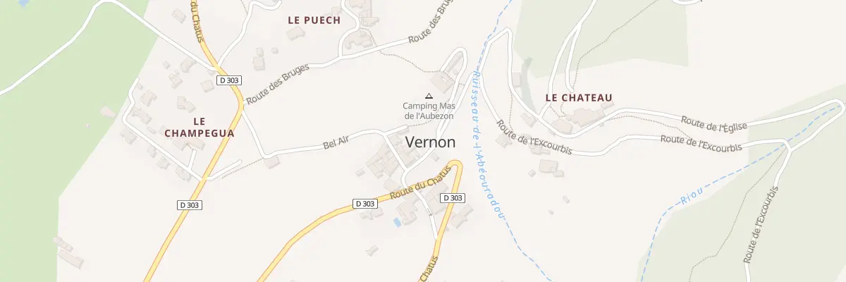 Plan du 5025 Le Village à Vernon