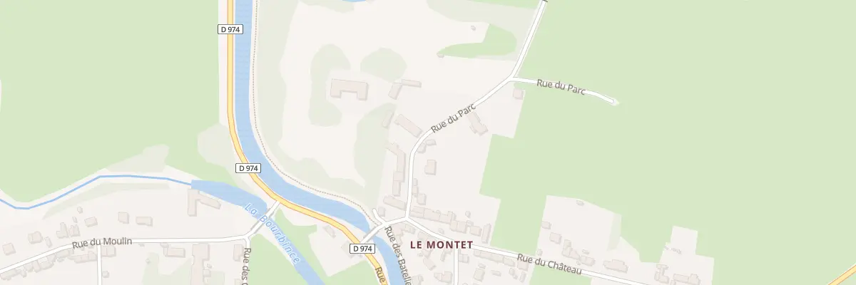Plan du 10 Rue du Parc à Palinges