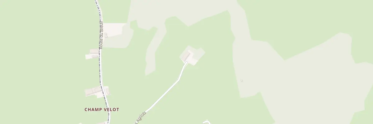 Plan du 5042 Les Agriots à Amanzé