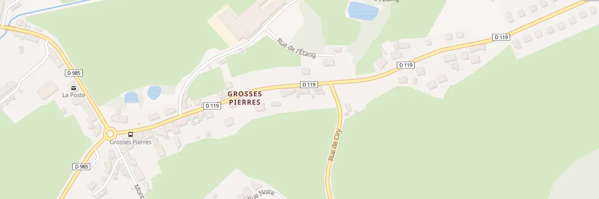 Plan du 44 Rue des Grosses Pierres à Perrecy-les-Forges