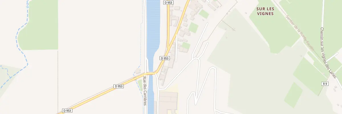 Plan du 35 Av Jules Lombard à Ravières