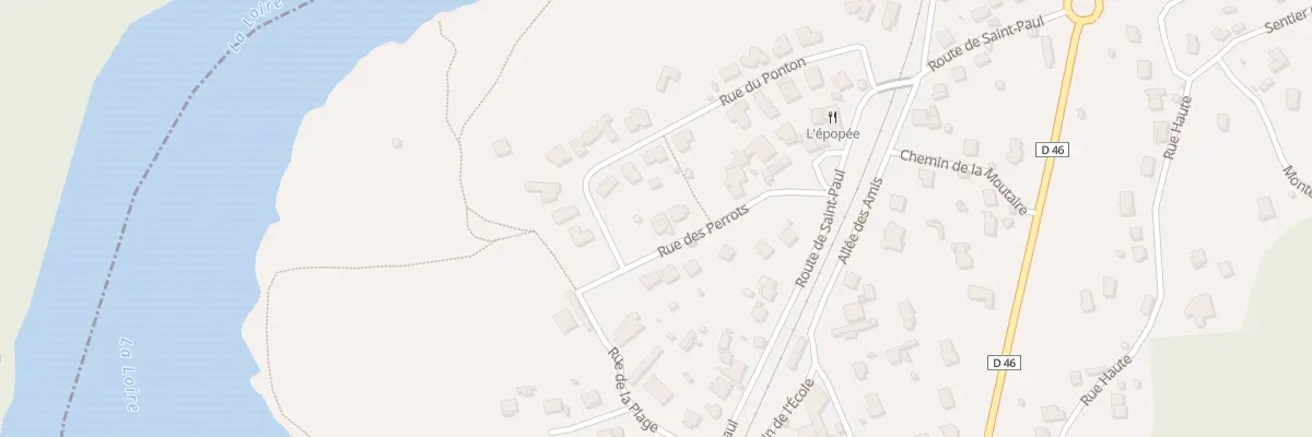 Plan du 140 Rue des Perrots à Aurec-sur-Loire