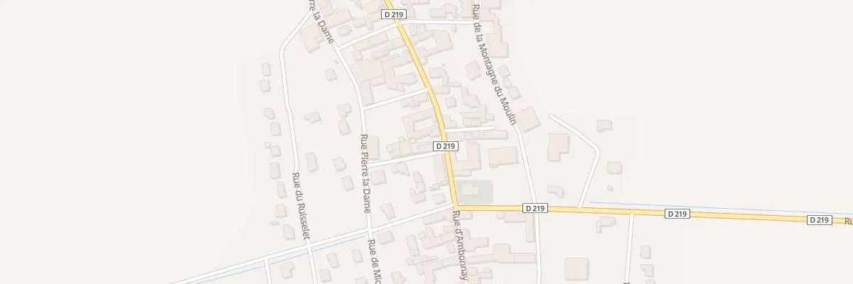 Plan du 7 Grande Rue à Vaudemange