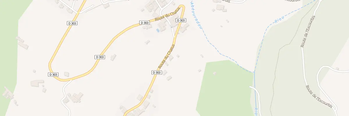 Plan du 5230 Les Vernades à Vernon