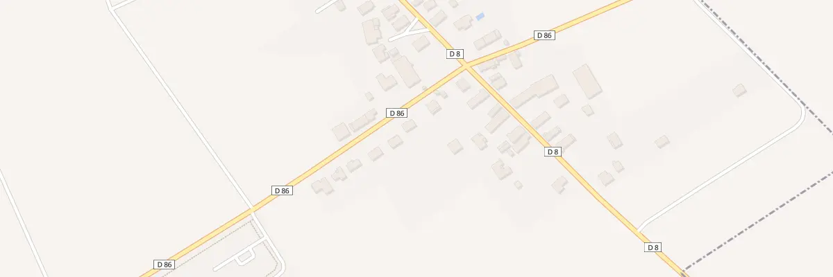 Plan du 5 Rte de Bouranton à Mesnil-Sellières