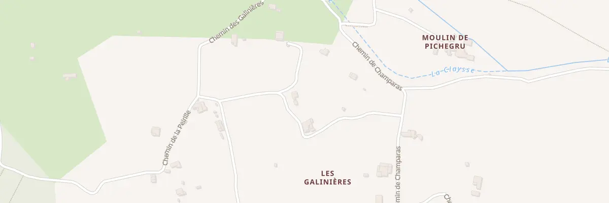 Plan du 5252 Les Galinieres à Saint-André-de-Cruzières