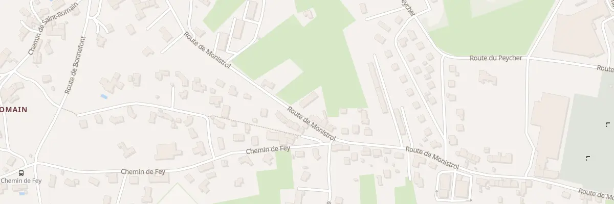 Plan du 32 Rte de Monistrol à Sainte-Sigolène