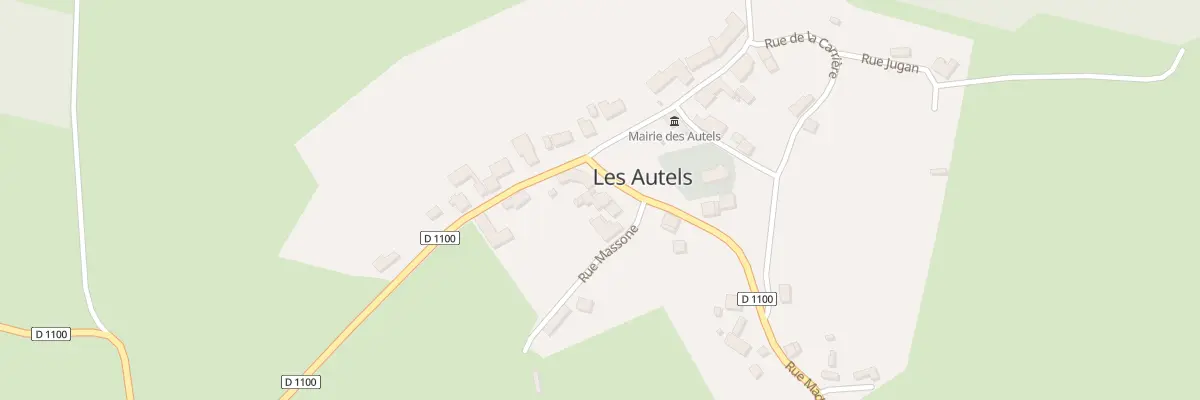 Plan du 4 Rue Madeleine aux Autels