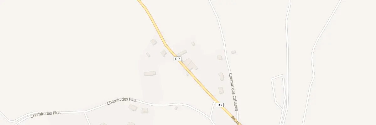 Plan du 1000 Rte des Vistes à Saint-Jean-de-Ceyrargues