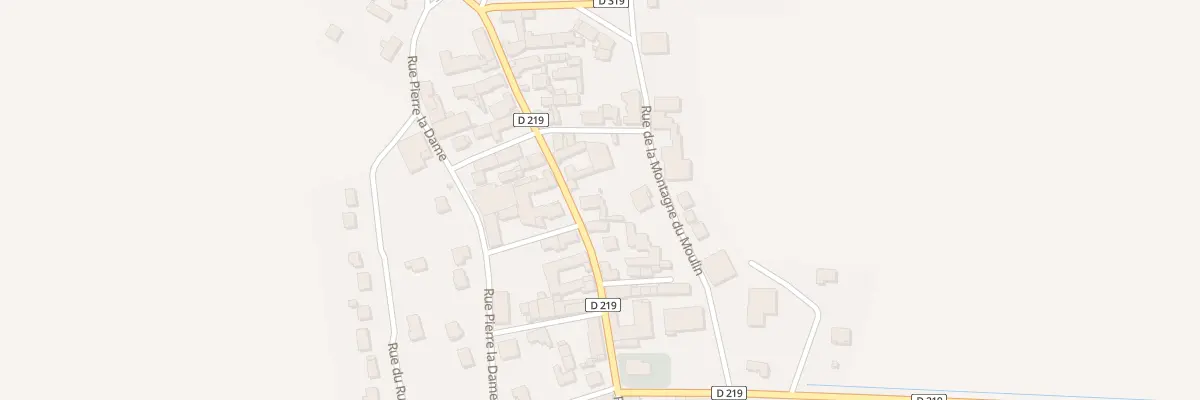 Plan du 10 Gr Grande Rue à Vaudemange