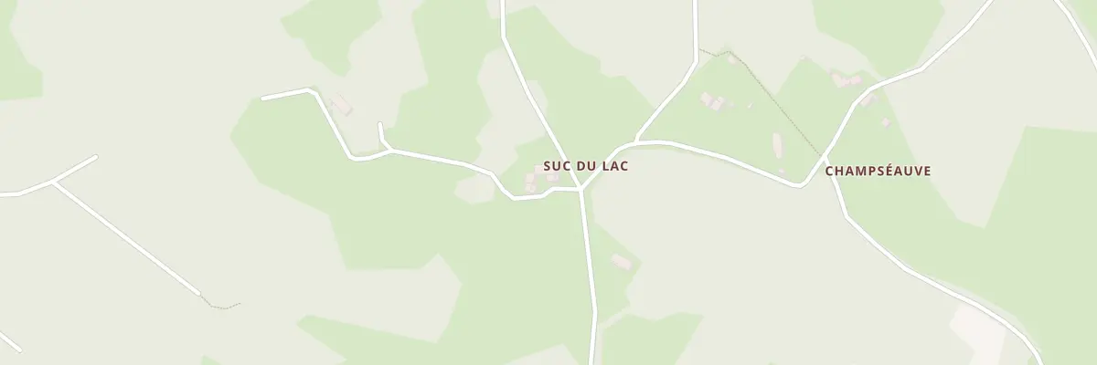 Plan du 845 Rte du Rivier à Lapte
