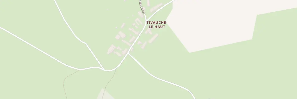 Plan du 4 Grande Rue de Tivauche à Corsaint