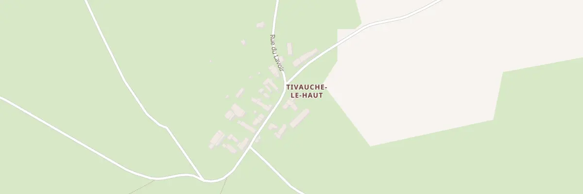 Plan du 16 Grande Rue de Tivauche à Corsaint