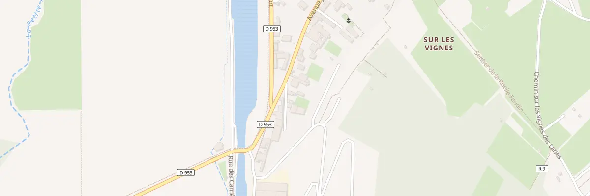 Plan du 27 Av Jules Lombard à Ravières