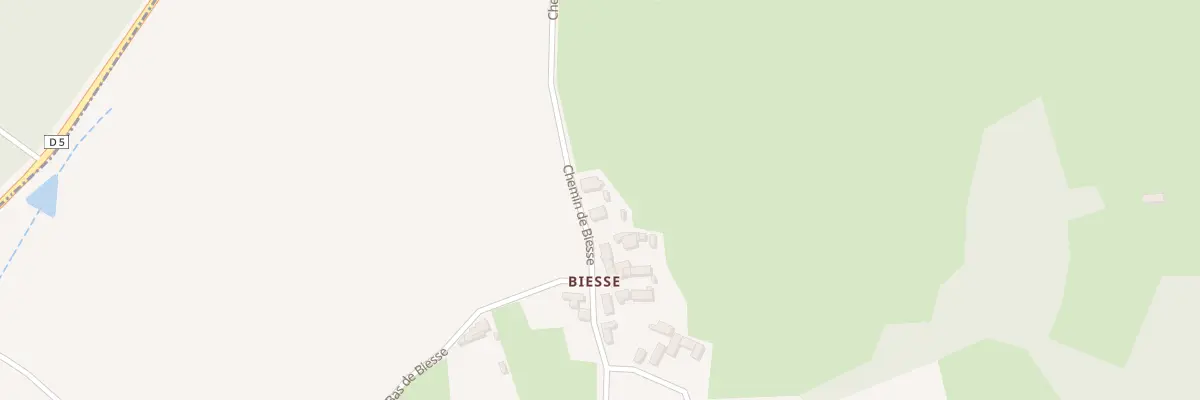 Plan du 378 Che de Biesse à Saint-Just-la-Pendue