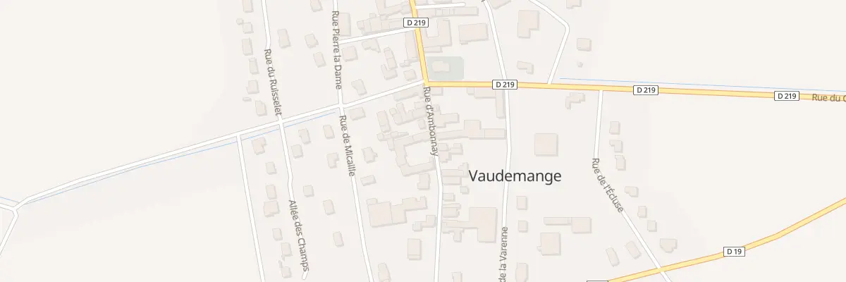 Plan du 8B Rue d’Ambonnay à Vaudemange