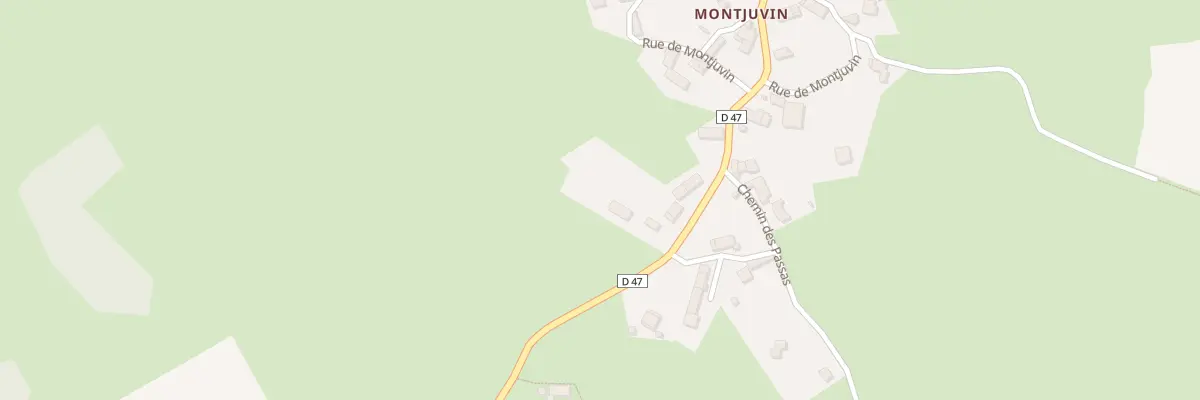 Plan du 1165 Montjuvin à Lapte