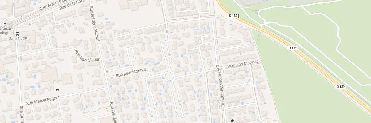 Plan du 81 Rue du Docteur Perrier à Vergèze