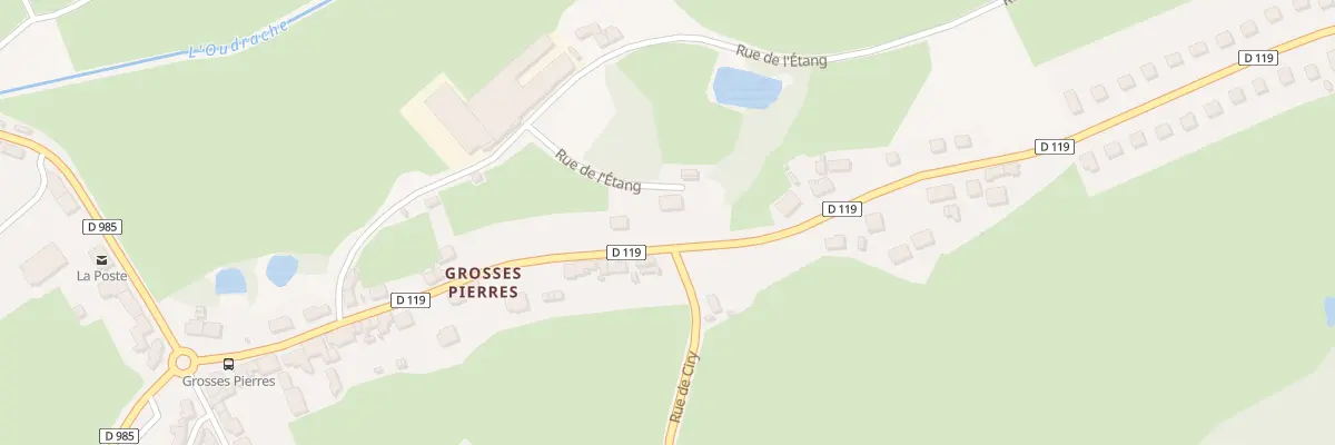 Plan du 1 Rte de Sanvignes à Perrecy-les-Forges