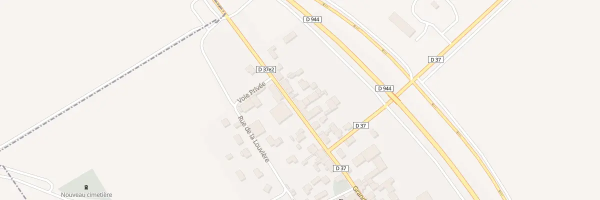 Plan du 15 Gr Grande Rue aux Petites-Loges