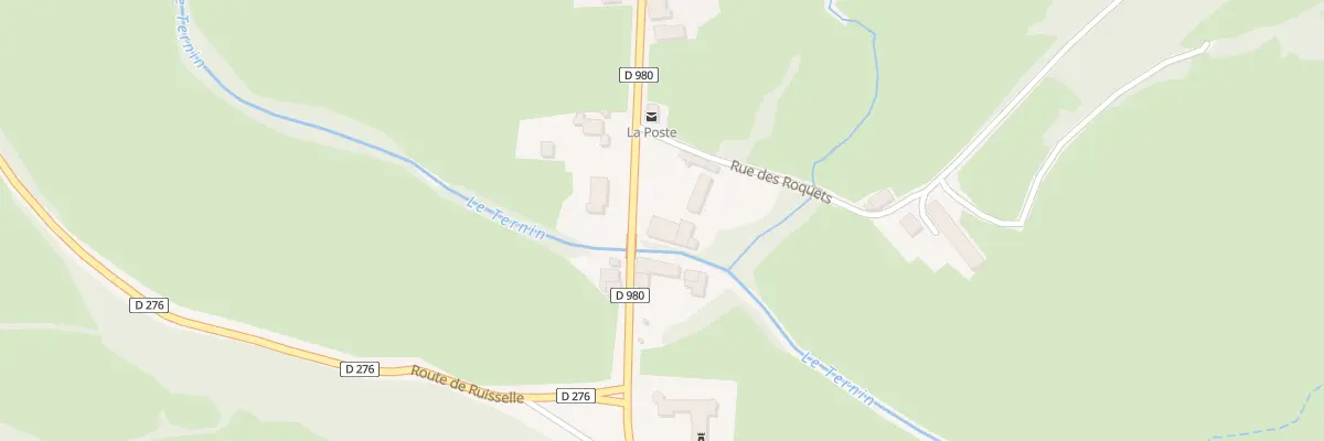 Plan du 4791 Rte Michel de Chaugy à Chissey-en-Morvan