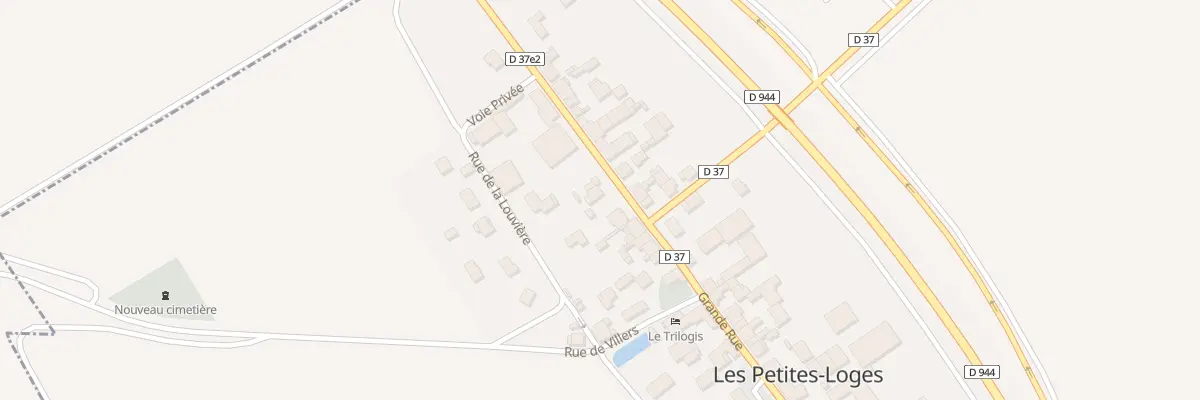 Plan du 12 Gr Grande Rue aux Petites-Loges