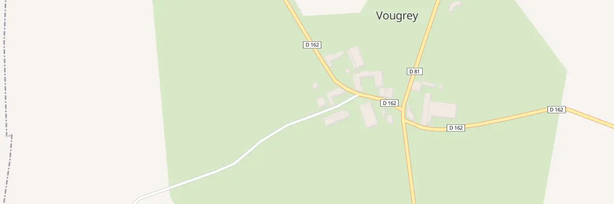 Plan du 4 Che des Abbesses à Vougrey