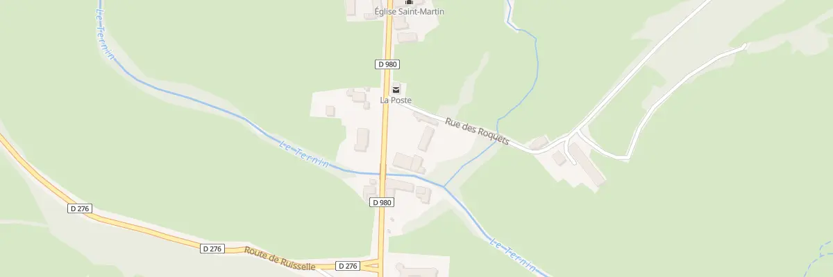 Plan du 4765 Rte Michel de Chaugy à Chissey-en-Morvan