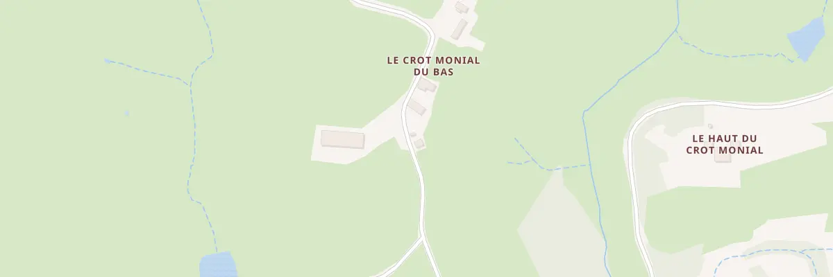 Plan du 5067 Le Crot Monial à Saint-Eugène