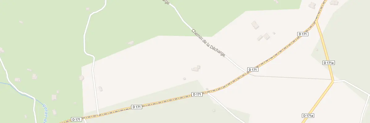 Plan du 25 Rte de Saint Sauveur à Saint-Brès