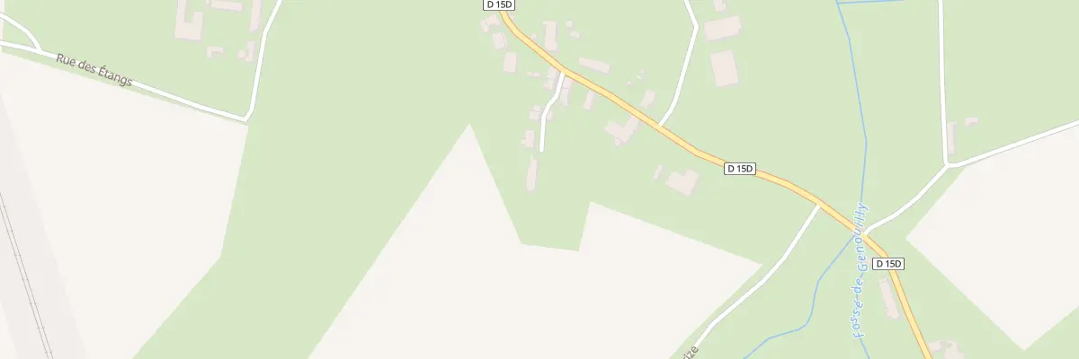 Plan du 8 Imp des Trois Puits (Genouilly à Dompierre-en-Morvan