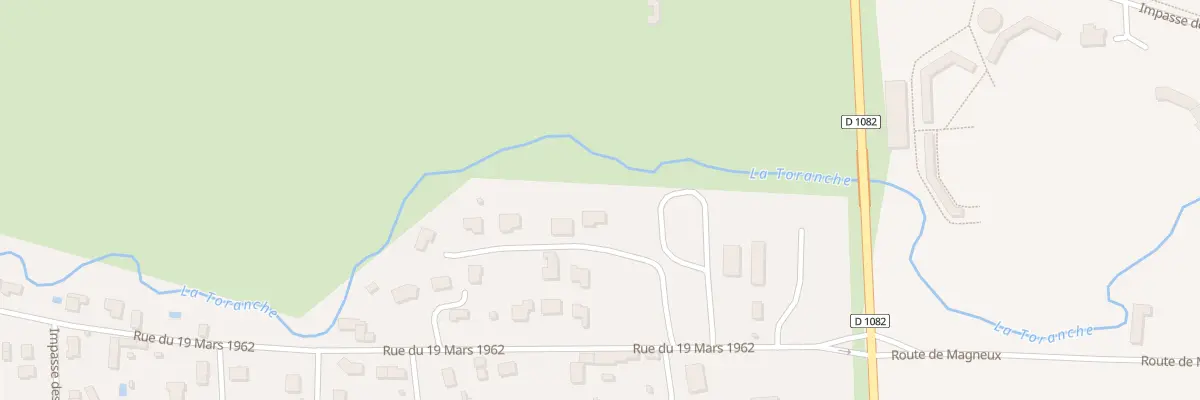Plan du 1373 Rue de la Thoranche à Saint-Laurent-la-Conche