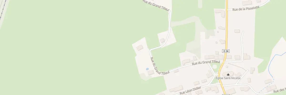 Plan du 67 Rue du Grand Tilleul à La Neuville-aux-Joûtes