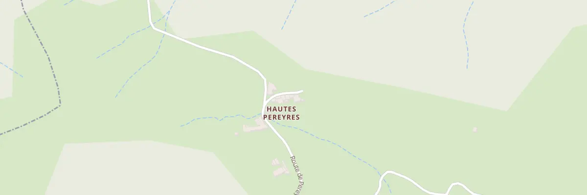 Plan du 3500 Rte de Pereyres à Jaujac