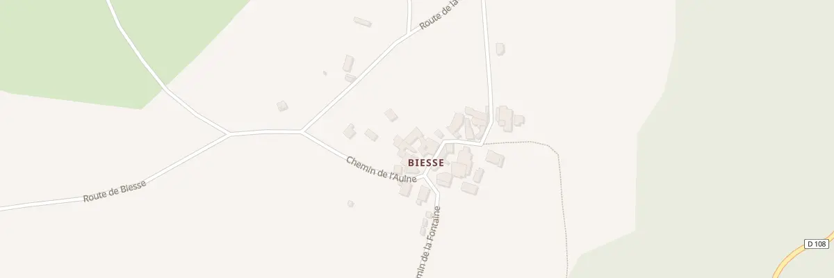 Plan du 274 Che de la Croix à Chambles