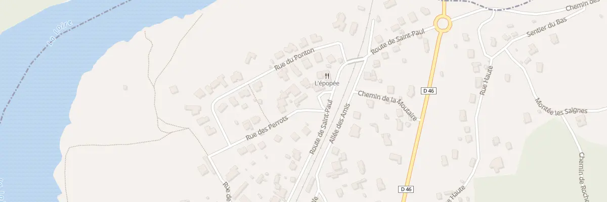Plan du 27 Pl des Perrots à Aurec-sur-Loire