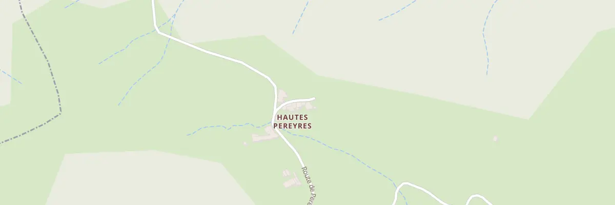 Plan du 5604 Pereyres à Jaujac