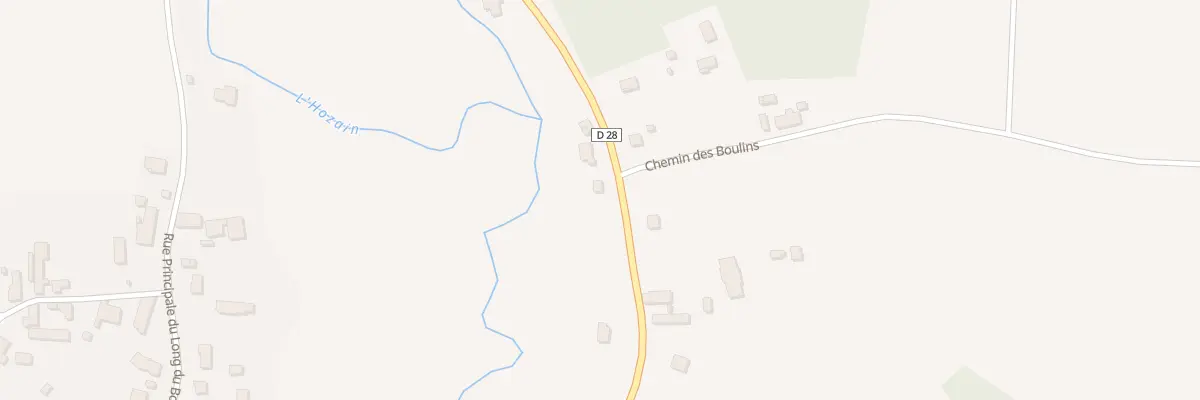 Plan du 32 Rte de Lantages à Rumilly-lès-Vaudes